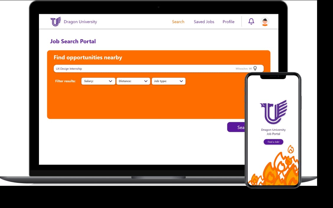 Banner for job portal project