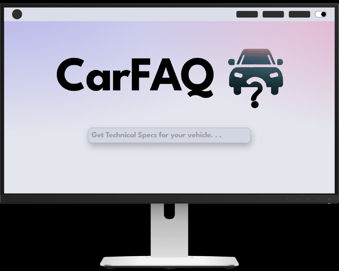 Banner for Vin search app
