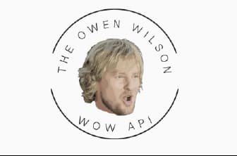 Banner for owen wilson app